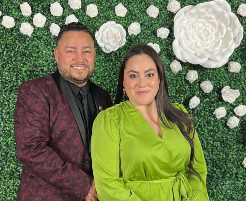 Rolando y Wendy Paiz
