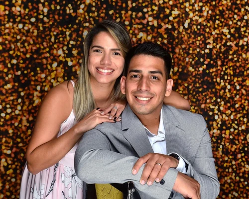 Emanuel y Giselle Rivera